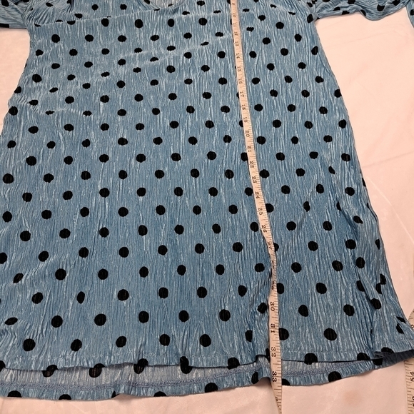 ZARA polca dot Shift Mini Dress - Picture 12 of 13